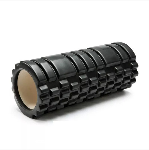 Foam Roller Color Negro 33x14 !envío Gratis!