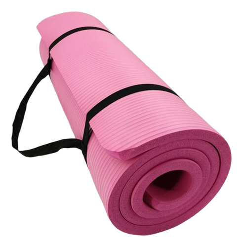 Estera De Yoga Estera De Ejercicio De Alta 190cmx90cmx2cm