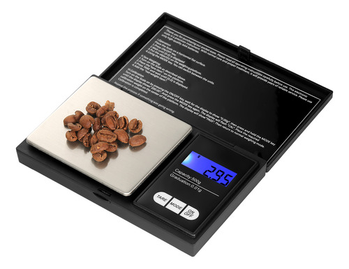 Báscula Digital Portátil 500 G/0,01 G Alta Precisión Joyería