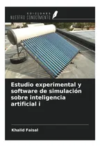 Comprar Libro: Estudio Experimental Y Software De Simulación Sobre I