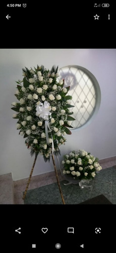 Arreglo De Flores Para Velorio Varios Precios Y Tamaños