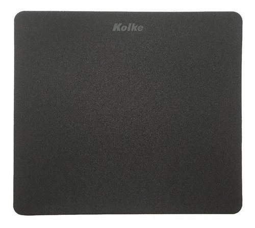 Mouse Pad Kolke KED151 de tela 200mm x 220mm x 3mm negro