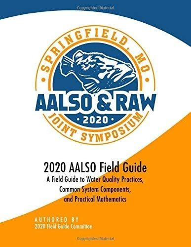 Libro: Aalso 2020 Field Guide: A Field Guide To Water Qualit