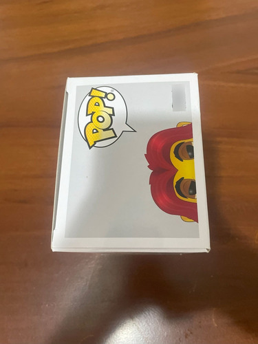 Funko Pop! Mufasa 495 - Disney El Rey Leon Flocked Target (Usado)