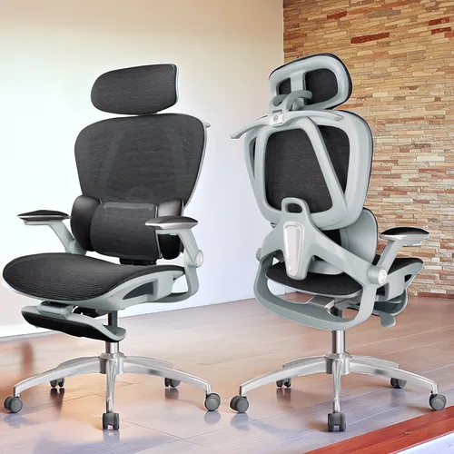 Silla De Oficina Ergonómica Ejecutiva OUO T70 Color Negro