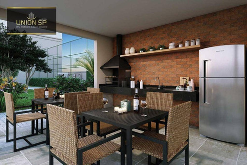 Imagem 6 de 25 de Apartamento Com 2 Dormitórios À Venda, 38 M² Por R$ 238.435,00 - Brás - São Paulo/sp - Ap46242