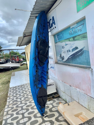 Imagem 10 de 13 de Caiaque Lontras Barracuda Profish Com Assento