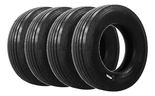 Kit 04 Pneu Accelo 215/75r17.5 127/124m Ktx816 Liso Goodtrip