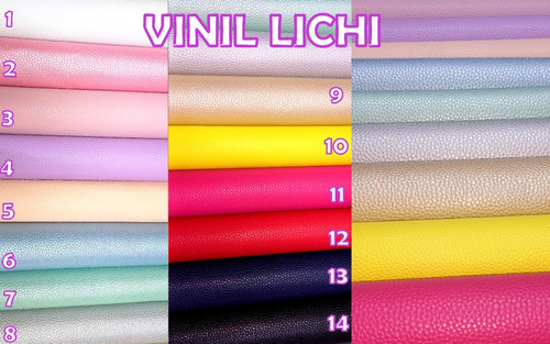 25 Rollos Vinil Para Moños 25x70 Cms, Glitter, Escarchado...