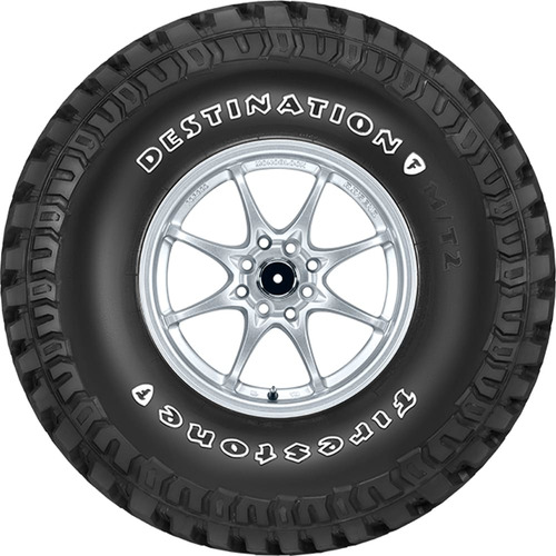 Llanta 285/70r17 121q Destination M/t 2 Firestone