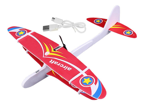 Hobby Electric Hand Throwing Glider Plane Ligero Listo Para