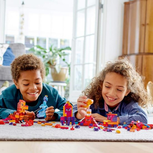 Lego The Movie 2 ¡la Caja Build Anything De La Reina Watevra