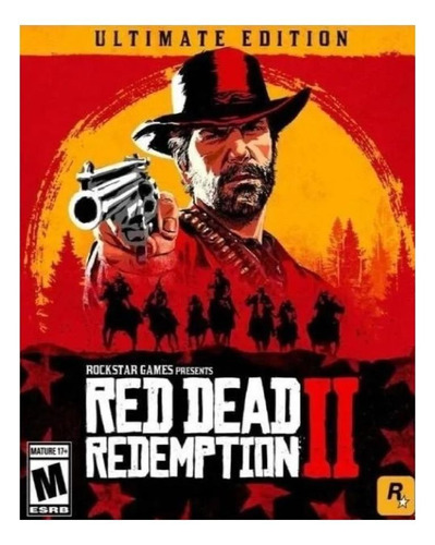 Red Dead Redemption 2  Red Dead Rockstar Games PS4 Físico