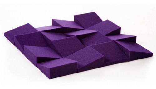Imagen 1 de 4 de Panel Acustico Absorbente Sonoro One Wage Linea Color