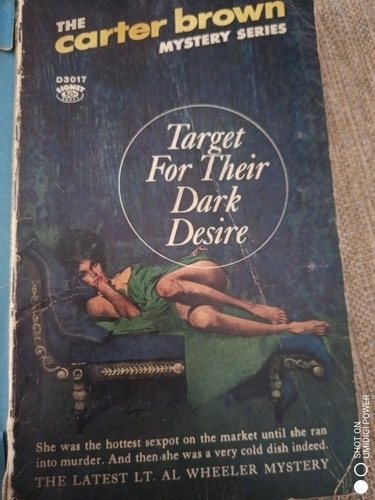 The Carter Brown Mistery Target For Their Dark Desire Inglés