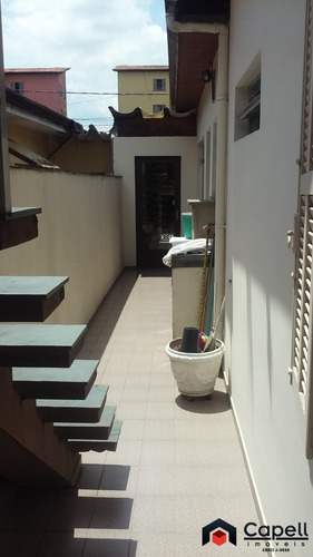 Imagem 11 de 15 de Casa 3 Dormitórios Com Suíte E Área De Lazer -alves Dias-sbc - 1517