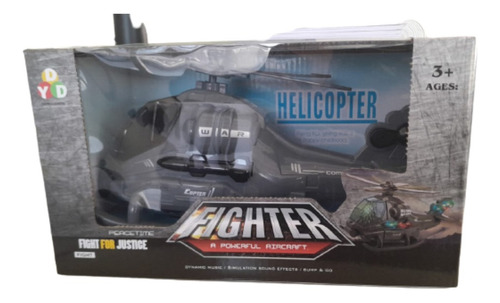 Helicóptero De Combate Blower