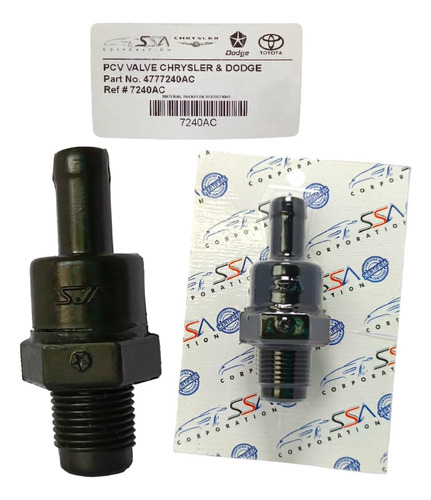 Valvula Pcv Caliber 2007 - 2010 1.8 2.0 2.4 L