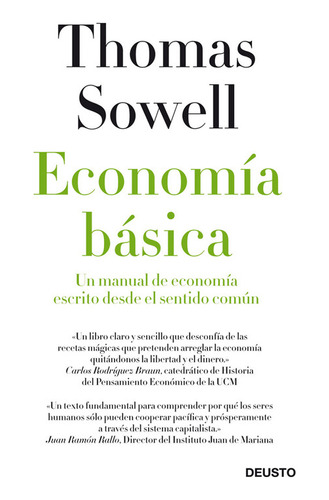 Economía Básica (versión Actualizada) - Thomas Sowell