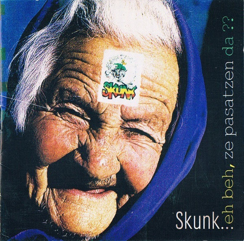 Skunk  Eh Beh, Ze Pasatzen Da ?? Cd Imp France Nvo Ska Punk