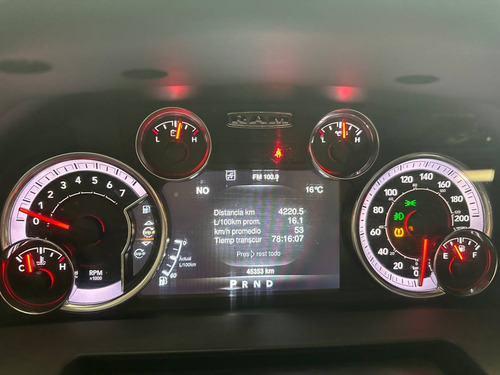 RAM 1500 5.7 Laramie Atx V8
