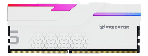 Memoria Ram Ddr5 Predator Hermes 48gb 2x24 6800mhz Cl34 Bco