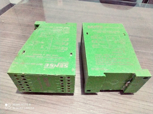 Amplificador Para Sensor Npn, Pnp E Namur Sense - Kmv-100