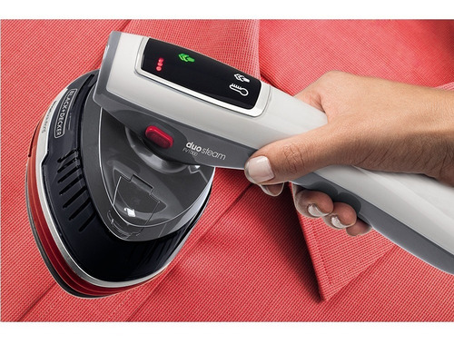 Imagem 6 de 6 de Ferro 2 Em 1 Duo Steam 1000w C/ Sensor E Display 110v Fv1000