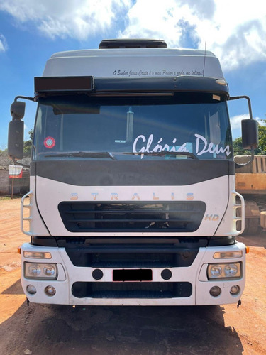 Stralis 380 2007 6x2 - Teto Alto
