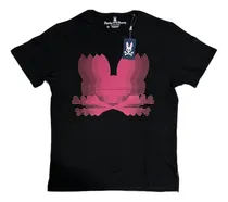 Comprar Playera Psycho Bunny Turing Graphic Original