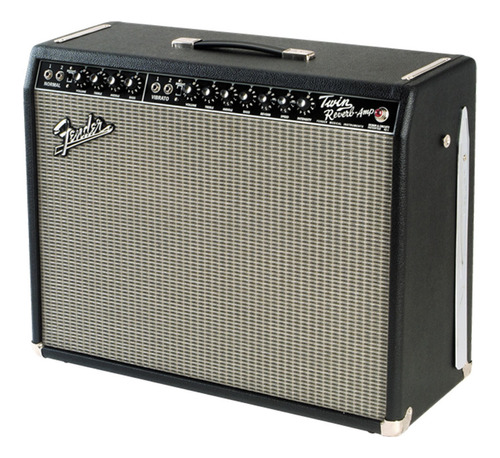 Amplificador Guitarra Fender 65 Twin Reverb Color Negro