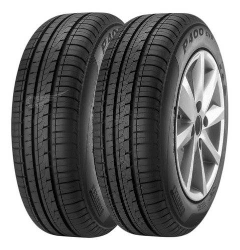 Kit 2 Neumáticos Pirelli P400 Evo 185 70 R14 Renault Logan