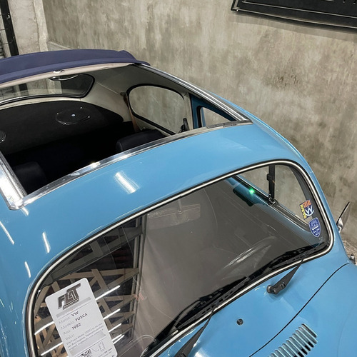 Imagem 14 de 15 de Volkswagen Fusca 1982 - 1300l