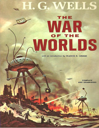 Book : The War Of The Worlds - Wells, H. G. _i