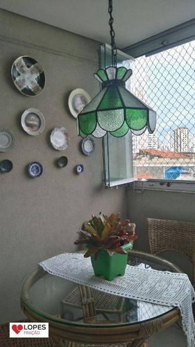 Imagem 5 de 9 de Apartamento Com 3 Dormitórios À Venda, 70 M² Por R$ 561.000,00 - Alto Da Mooca - São Paulo/sp - Ap1235