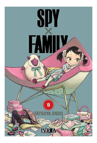 Manga Original Ivrea - Spy X Family Vol09