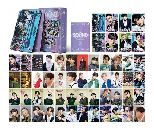 Photocards Stray Kids Album The Sound V2 2023 Kpop 55 Pcs