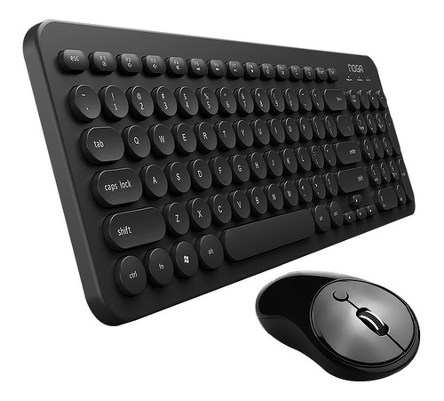 Kit Teclado + Mouse Inalambrico Pc Notebook Usb Combo Csi