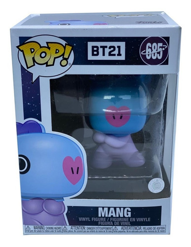 Funko Pop! Mang J-hope Bts Bt21 Con Holograma