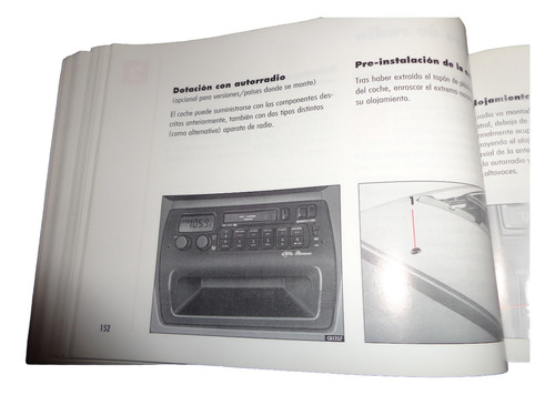 Alfa Romeo 146 1996 Manual Original (Usado)