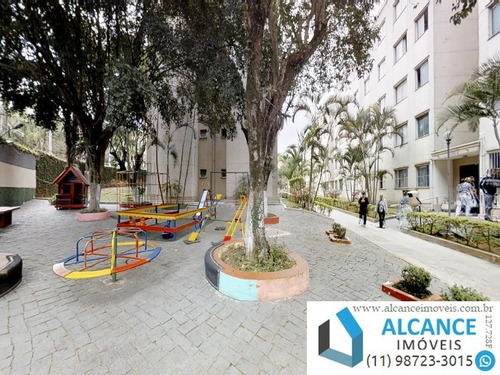Imagem 20 de 24 de Apartamento Com 54,58 M² Com 2 Dormitórios, 1 Banheiros E 1 Vaga À Venda No Condomínio Residencial Novo Bonfiglioli - Ap00364 - 34660802
