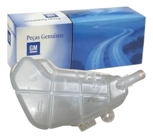 Reservatorio Radiador Tampa Onix Cobalt Spin Prisma Sonic Gm