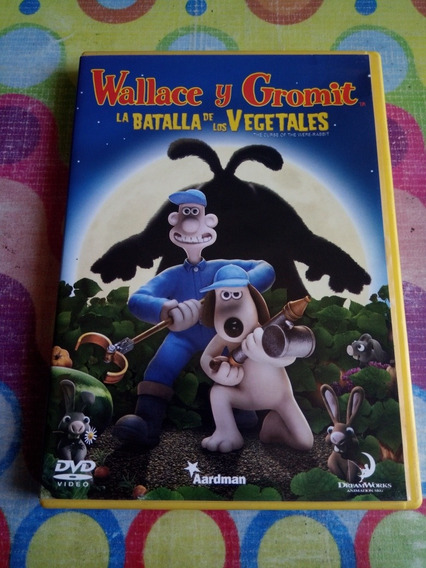 Estar satisfecho plataforma Anoi Dvd Wallace Y Gromit La Batalla De Los Vegetales | Meses sin intereses
