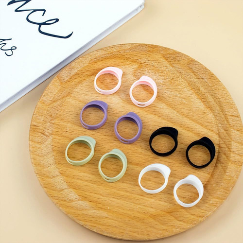 A 5 Pares Silicona Earbud Loops For Samsung Galaxy Buds Fe