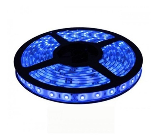 Rollo Tira 300 Luces Led Blanco 5 Mts Interior Exterior 3528