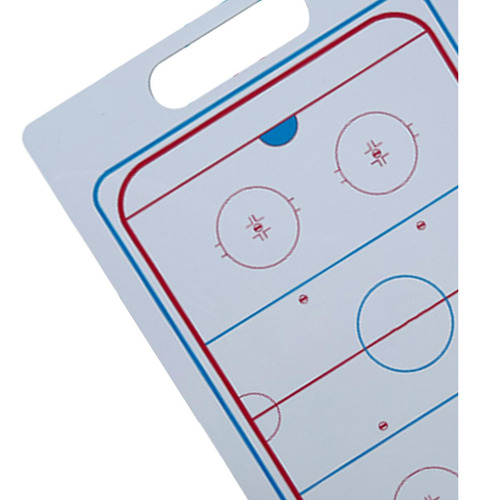 Juego De Tableros De Entrenamiento De Hockey Con Rotulador,