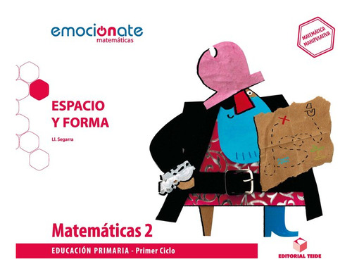 Libro Matematicas 2âºep 19 Espacio Forma Emocionate - Aa.vv