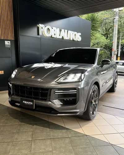 Porsche Cayenne Turbo Gt 2024