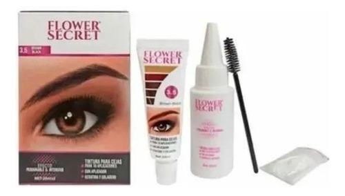 Tintura Para Cejas Semi-permanente Flower Secret 20ml.