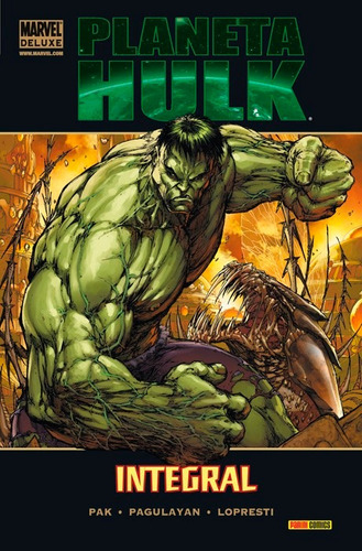 Marvel Deluxe. Planeta Hulk